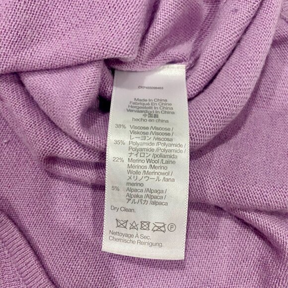 Madewell Ashbury Mock Neck Sweater - Picture 8 of 8